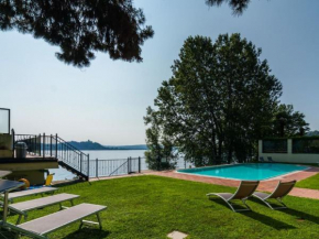 Picturesque Holiday Home in Meina with Swimming Pool
